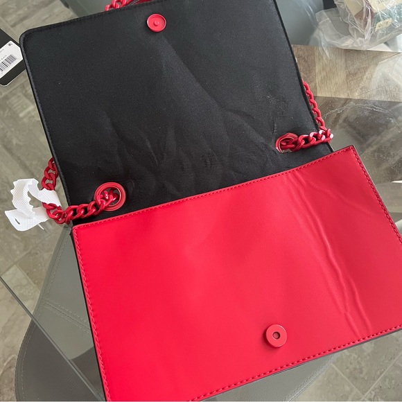 NEW Aldo Greenwald Crossbody Bag in Red, New w/o Tag Retail $100 - Picture 7 of 15